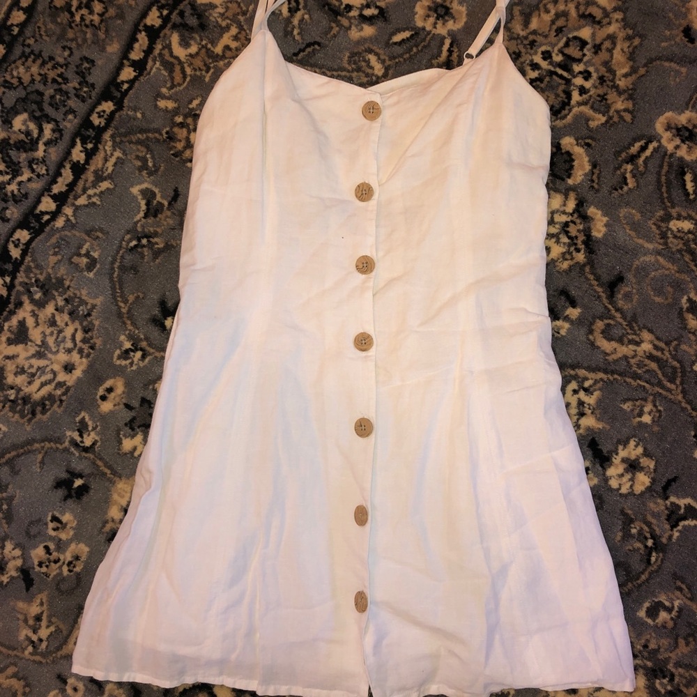 Linen dress